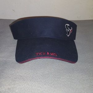 Texans Visor NFL Game day adjustable
